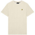T-shirt Lyle & Scott T-SHIRT CREST TIPPED BEIGE T-shirt Lyle & Scott T-SHIRT CREST TIPPED BEIGE Grenoble
