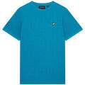 T-shirt Lyle & Scott T-SHIRT MILANO TRIM BLEU Grenoble