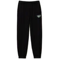 Pantalons sur Grenoble : Pantalon Lacoste PANTALON DE SURV&Ecirc;TEMENT JOGGER IMPRIM&Eacute; NOIR Noir