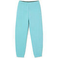 Pantalons sur Grenoble : Pantalon Lacoste PANTALON DE JOGGING FEMME EN COTON M&Eacute;LANG&Eacute; UNI BLEU Bleu
