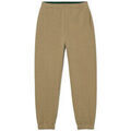 Pantalons sur Grenoble : Pantalon Lacoste PANTALON DE JOGGING FEMME EN COTON M&Eacute;LANG&Eacute; UNI BEIGE Beige