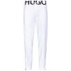 Pantalon HUGO Bas de surv&ecirc;tement Duros211 blanc Blanc