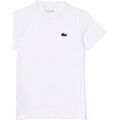 T-shirt Lacoste T-SHIRT FEMME SPORT BLANC Grenoble