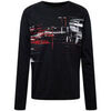 T-shirt BOSS T-shirt TOGN 2 noir avec logo et motifs