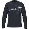 T-shirt BOSS T-shirt TOGN 2 bleu avec logo et motifs