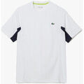 T-shirt Lacoste T-shirt tennis SPORT color-block blanc Grenoble