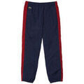 Pantalons enfants sur Grenoble : Pantalon enfant Lacoste PANTALON DE SURV&Ecirc;TEMENT ENFANT COLOR-BLOCK Bleu