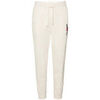 Pantalon HUGO Pantalon de surv&ecirc;tement Dohagi beige en molleton avec l Beige
