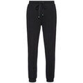 Pantalon BOSS Bas de surv&ecirc;tement HOVERED en coton m&eacute;lang&eacute; Noir avec l Noir Grenoble