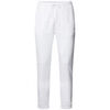 Pantalon BOSS BAS DE SURV&Ecirc;TEMENT BLANC EN COTON INTERLOCK AVEC LOGO INCURV Blanc