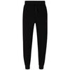 Pantalon HUGO BAS DE SURV&Ecirc;TEMENT NOIR RESSERR&Eacute; AU BAS DES JAMBES EN MOLLET Noir