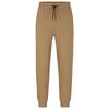 Pantalon HUGO BAS DE SURV&Ecirc;TEMENT MARRON RESSERR&Eacute; AU BAS DES JAMBES EN MOLL Marron