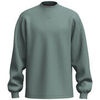 T-shirt HUGO T-SHIRT RELAXED FIT VERT &Agrave; MANCHES LONGUES ET LOGO IMPR Vert