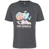 T-shirt New Balance T-SHIRT &Agrave; MANCHES COURTES EN JERSEY DE COTON HOO Noir