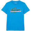 T-shirt Lacoste T-SHIRT HOMME SPORT REGULAR FIT EN COTON BIOLOGIQUE