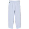 Pantalon enfant Lacoste PANTALON DE SURV&Ecirc;TEMENT COLOR BLOCK BLEU CLAIR ENFAN Bleu