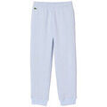 Pantalons enfants sur Grenoble : Pantalon enfant Lacoste PANTALON DE SURV&Ecirc;TEMENT COLOR BLOCK BLEU CLAIR ENFAN Bleu