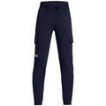 Pantalons enfants sur Grenoble : Pantalon enfant Under Armour PANTALON CARGO PENNANT WOVEN BLEU ENFANT