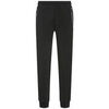Pantalon BOSS BAS DE SURV&Ecirc;TEMENT NOIR AVEC LOGO CIRCULAIRE EN RELIEF HADIK Noir