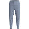 Pantalon BOSS BAS DE SURV&Ecirc;TEMENT EN COTON STRETCH BLEU CIEL AVEC LOGO Bleu