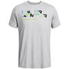 T-shirt Under Armour T-SHIRT MANCHES COURTES GRIS AVEC LOGO