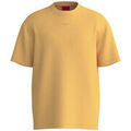 T-shirt HUGO T-SHIRT DAPOLINO D&Eacute;CONTRACT&Eacute; EN COTON &Agrave; LOGO IMPRIM&Eacute; JA Dor&eacute; Grenoble