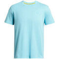 T-shirt Under Armour T-SHIRT STEPHEN CURRY EMBOSS BLEU CIEL