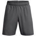 Short Under Armour SHORT GRIS FONC&Eacute; WOVEN WORDMARK Gris