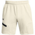 Short Under Armour SHORT EN POLAIRE UNSTOPPABLE BEIGE Grenoble
