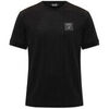 T-shirt Emporio Armani EA7 T-shirt Emporio Armani EA7 Noir avec Logo sur Poitrine