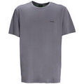 T-shirt BOSS T-SHIRT MANCHES COURTES TEE ACTIVE 1 GRIS FONC&Eacute; Gris Grenoble