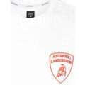 Tee-shirts sur Grenoble : T-shirt Lamborghini T-Shirt Loose Lamborghini Blanc