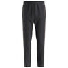 Pantalon BOSS BAS DE SURV&Ecirc;TEMENT NOIR HADIM 1 EN COTON M&Eacute;LANG&Eacute; AVEC R Noir