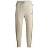 Pantalon BOSS PANTALON DE SURV&Ecirc;TEMENT BEIGE AVEC EMPI&Egrave;CEMENTS EN RUBAN BOS Beige