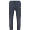 Pantalon BOSS PANTALON DE SURV&Ecirc;TEMENT BLEU MARINE AVEC EMPI&Egrave;CEMENTS EN RUB Bleu