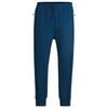 Pantalon BOSS PANTALON DE SURV&Ecirc;TEMENT BLEU AVEC EMPI&Egrave;CEMENTS EN RUBAN Bleu