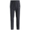Pantalon BOSS BAS DE SURV&Ecirc;TEMENT BLEU MARINE HADIM 1 EN COTON M&Eacute;LANG&Eacute; Bleu