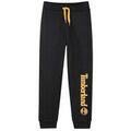 Pantalons enfants sur Grenoble : Pantalon enfant Timberland PANTALON DE JOGGING ENFANT NOIR AVEC LOGO IMPRIM&Eacute; Noir