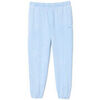 Pantalon Lacoste PANTALON DE SURV&Ecirc;TEMENT REGULAR FIT EN COTON BLEU D&Eacute; Bleu