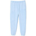 Pantalons sur Grenoble : Pantalon Lacoste PANTALON DE SURV&Ecirc;TEMENT REGULAR FIT EN COTON BLEU D&Eacute; Bleu