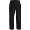 Pantalon HUGO PANTALON CARGO NOIR REGULAR FIT EN RIPSTOP STRETCH D&Eacute;PERLANT Noir