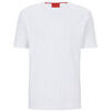 T-shirt HUGO T-SHIRT DOZY MANCHES COURTES BLANC