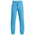 Pantalons enfants sur Grenoble : Pantalon enfant Under Armour Pantalon de jogging enfant Bleu &agrave; bandes griff&eacute;es Under Armo Bleu
