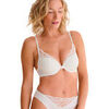 Rembourr&eacute;s Lisca Soutien-gorge push-up RIVER Blanc