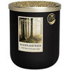 Bougies, diffuseurs Heart And Home Grande bougie &agrave; la cire de soja balade en for&ecirc;t Noir Unique. . Maison & D&eacute;co > Bougies, diffuseurs.