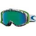 Lunettes sur Grenoble : Lunettes de soleil Oakley Crowbar Tanner Hall - Prizm Snow Jade Iridium