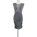 Robes sur Grenoble : Robe courte Maje Robe en coton grise