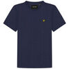 T-shirt Lyle & Scott T-shirt Plain bleu marine