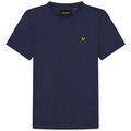 T-shirt Lyle & Scott T-shirt Plain bleu marine Grenoble
