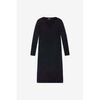 Robe Le Temps des Cerises Robe anomy noire brillante
